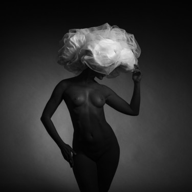 "BLACK MODEL AND BIG…" başlıklı Fotoğraf Refat Mamutov tarafından, Orijinal sanat, Dijital Fotoğrafçılık