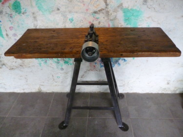 Design mit dem Titel "TABLE - CONSOLE - D…" von Leferailleur02, Original-Kunstwerk, Möbel