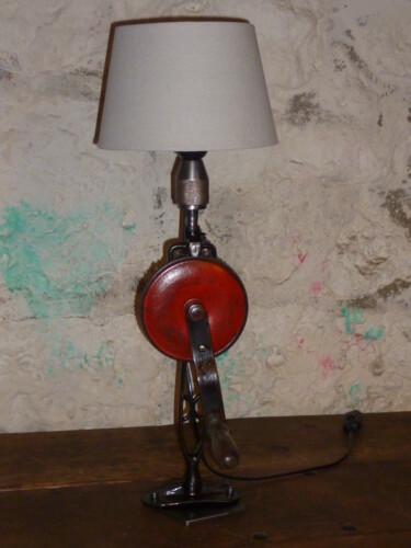 "LAMPE - CHIGNOLE -" başlıklı Design Leferailleur02 tarafından, Orijinal sanat, Armatür