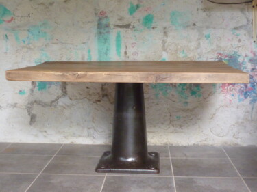 设计 标题为“Table design indust…” 由Leferailleur02, 原创艺术品, 家具