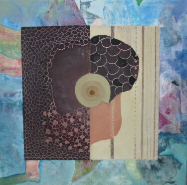 Картина под названием "with focus" - Reiner Makarowski, Подлинное произведение искусства, Масло