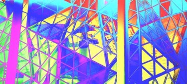 Цифровое искусство под названием "KI 1" - Reiner Poser, Подлинное произведение искусства, Изображение, сгенерированное ИИ