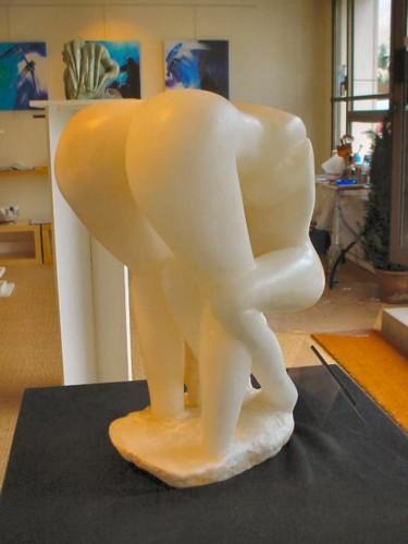 Sculpture intitulée "REPOS 2007" par Claude Reitz, Œuvre d'art originale, Pierre