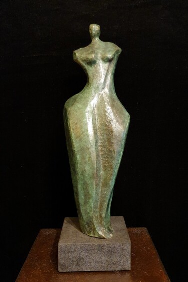 雕塑 标题为“La Vénus 4/8” 由Réjane Lechat, 原创艺术品, 青铜