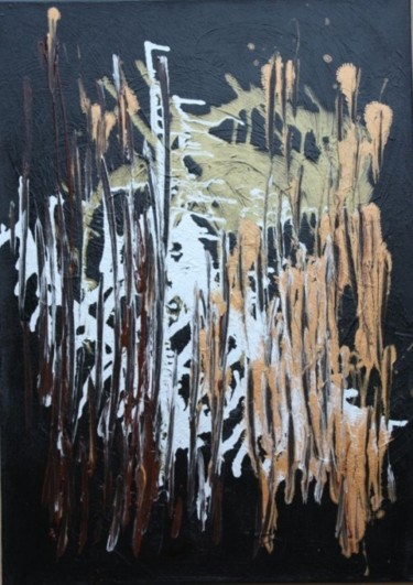 Картина под названием "THE DARK SIDE OF ---" - Remilda, Подлинное произведение искусства