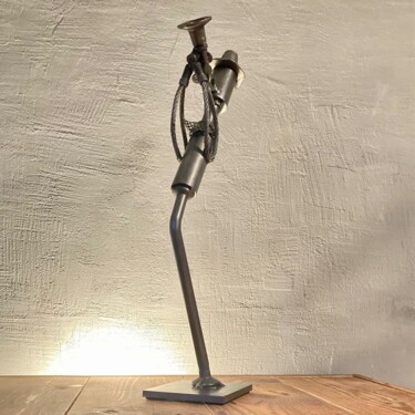 Скульптура под названием "'TuTuT'" - Rémy Rivet, Подлинное произведение искусства, Металлы