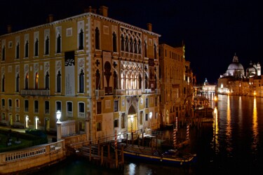 Fotografia intitolato "VENISE : GRAND CANA…" da Rémy Vallée, Opera d'arte originale, Fotografia digitale