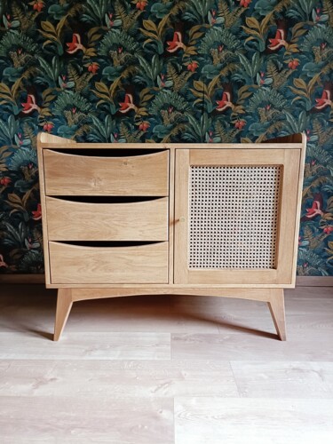 Design titled "Commode chêne et ca…" by Renat Shuteev, Original Artwork, Furniture