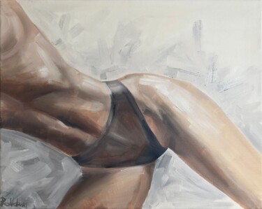 "Touch "Nude body" s…" başlıklı Tablo Renata Valeeva tarafından, Orijinal sanat, Petrol