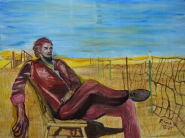 Peinture intitulée "Wild West" par Renate Kock, Œuvre d'art originale, Acrylique