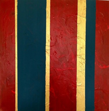 Painting titled "Richelieu" by Renaud Angerville-Langlois, Original Artwork, Acrylic Mounted on Wood Stretcher frame