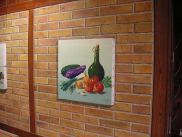 Peinture intitulée "four boulanger" par René Vincent-Viry, Œuvre d'art originale, Huile