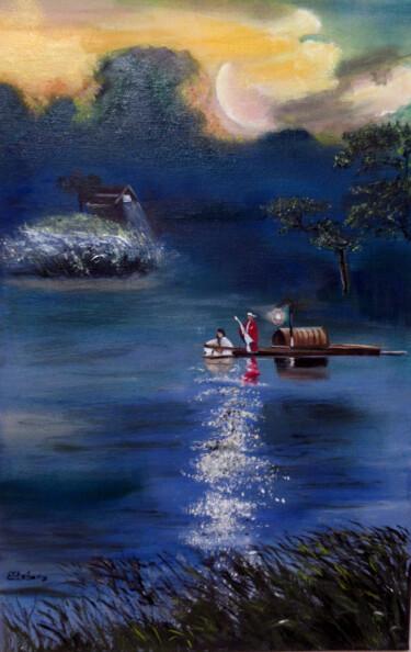 Malarstwo zatytułowany „vietnam” autorstwa Renée Estebanez, Oryginalna praca, Olej