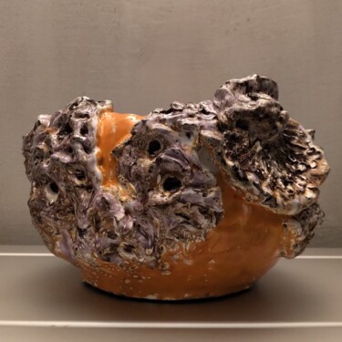 雕塑 标题为“Vaso ceramica - Wor…” 由Renzo De Liberali, 原创艺术品, 陶瓷