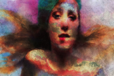 Incisioni, stampe intitolato "Digital Painting of…" da Retne, Opera d'arte originale, Stampa digitale