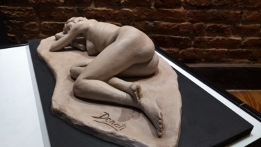 Sculpture intitulée "Calma" par Ricardo Donati, Œuvre d'art originale