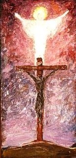 Pittura intitolato "Santo Spirito" da Riccardo Battigelli, Opera d'arte originale
