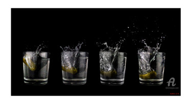 Digital Arts titled "Liquor-gets-in2-me.…" by Rice Bare, Original Artwork, Photo Montage