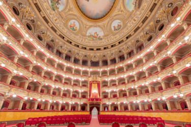Fotografía titulada "Teatro Massimo Bell…" por Richard Silver, Obra de arte original, Fotografía digital