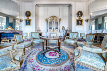 "Versailles Room Wit…" başlıklı Fotoğraf Richard Silver tarafından, Orijinal sanat, Dijital Fotoğrafçılık