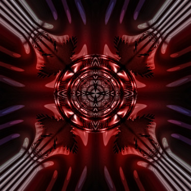 Digital Arts titled "Atomizer" by Richard Dodds, Original Artwork, 2D Digital Work