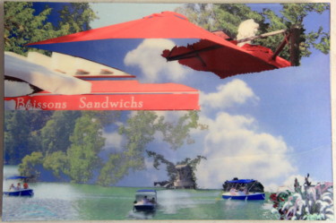 "" Sandwichs "" başlıklı Tablo Richard Magan Ac tarafından, Orijinal sanat, Foto Montaj