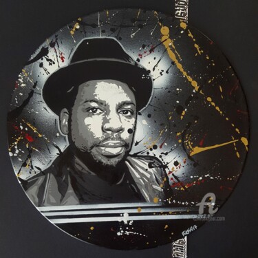 "Jam Master Jay" başlıklı Tablo Ricky 400ml tarafından, Orijinal sanat, Akrilik