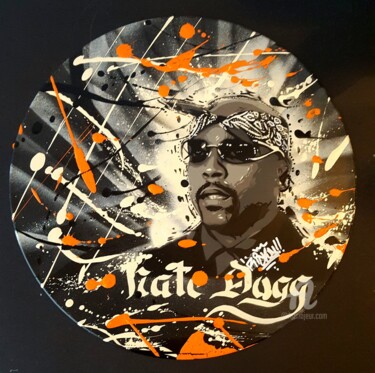 Картина под названием "Nate Dogg ' rip'" - Ricky 400ml, Подлинное произведение искусства, Акрил
