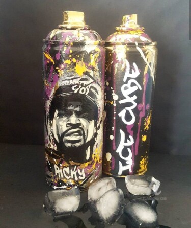 "Ice Cube (spraycana…" başlıklı Tablo Ricky 400ml tarafından, Orijinal sanat, Akrilik