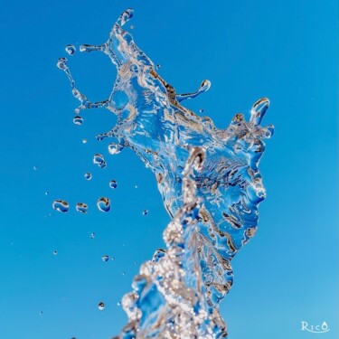 Photography titled "Clé'O" by Rico, Original Artwork, Digital Photography Mounted on Aluminium