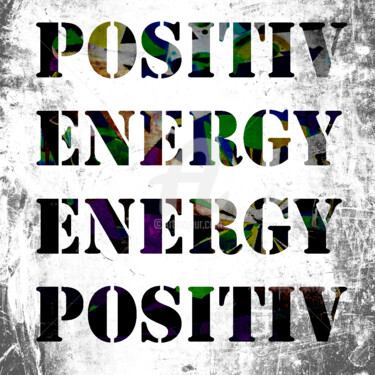 绘画 标题为“positiv energy” 由Rino Vale, 原创艺术品, 丙烯
