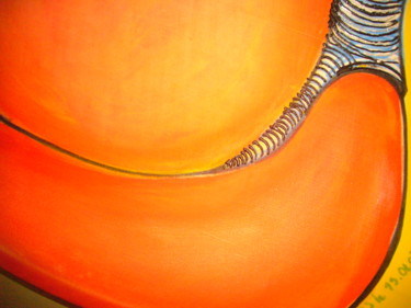 Peinture intitulée "p1010375.jpg" par Rissicat Akadiri-Soumaila, Œuvre d'art originale