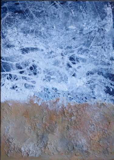 Pittura intitolato "Splash" da Rita, Opera d'arte originale, Acrilico