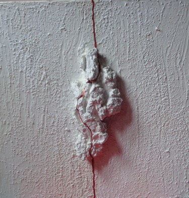 Pittura intitolato "Il filo rosso" da Rita, Opera d'arte originale, Acrilico