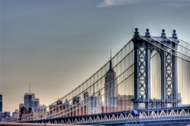 Φωτογραφία με τίτλο "Manhattan Bridge" από Rivierakris, Αυθεντικά έργα τέχνης, Φωτογραφία Μοντάζ