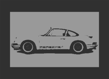 Arte digital titulada "911 C64 PIXEL ART" por Rm64, Obra de arte original, Trabajo Digital 2D