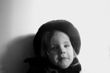 Photography titled "Child with hat" by Rob Arbouw, Original Artwork, Other