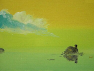 Painting titled "Mauritius" by Rob Arbouw, Original Artwork