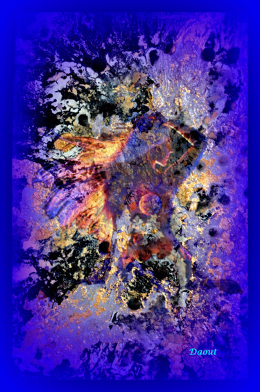 Digital Arts titled "Numérique 384" by Robert Daout, Original Artwork, 2D Digital Work