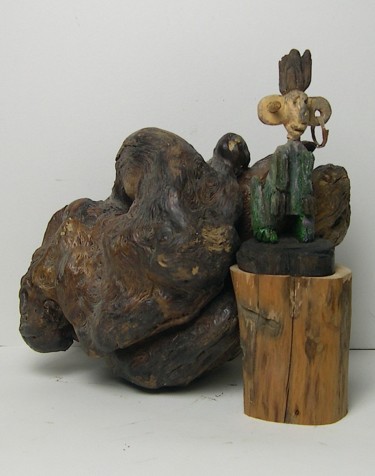 Sculpture titled "dscn1549.jpg" by Robert Gaillot, Original Artwork