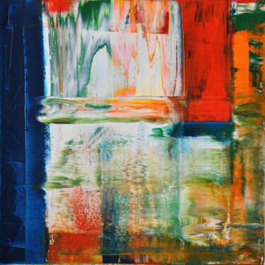 Malerei mit dem Titel "2003-1011-1" von Robert Hn Rich, Original-Kunstwerk, Öl