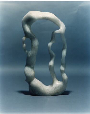 Rzeźba zatytułowany „willow Form” autorstwa Robert Winslow, Oryginalna praca, Kamień
