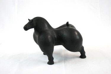 Γλυπτική με τίτλο "Horse" από Roberto Barbuti, Αυθεντικά έργα τέχνης, Πυλός