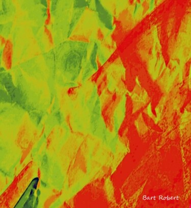 Digitale Kunst getiteld "Autumn colors" door Roberto Bartoccini, Origineel Kunstwerk, Digitaal Schilderwerk