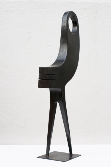 Rzeźba zatytułowany „Anthropoid 2” autorstwa Roberto Canduela, Oryginalna praca, Metale