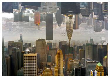 Photography titled ""UPSIDE TOWN" (75)" by Roberto Cavalli, Original Artwork, Digital Photography