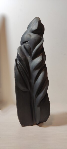 Скульптура под названием "Arte para consolar…" - Roberto García López, Подлинное произведение искусства, Камень