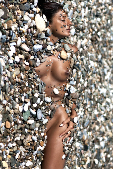 Photographie intitulée "Stones" par Roberto Manetta, Œuvre d'art originale, Photographie numérique