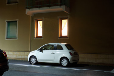 「la 500 sotto casa」というタイトルの写真撮影 Roberto Ferreroによって, オリジナルのアートワーク, デジタル