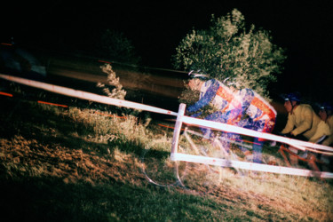 "the bike's spirit #…" başlıklı Fotoğraf Roberto Ferrero tarafından, Orijinal sanat, Analog Fotoğrafçılık